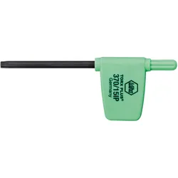 Wiha 27616, L-Torx-Schlüssel, 7IP, Schwarz, Grün, Chrom-Vanadium-Stahl, 2,5 mm,