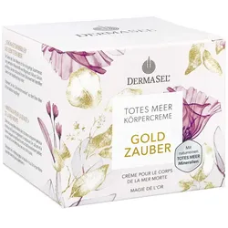 Dermasel Totes Meer Körpercreme Gold Zauber