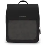 Kapten & Son Tromso City Rucksack 31 cm all black