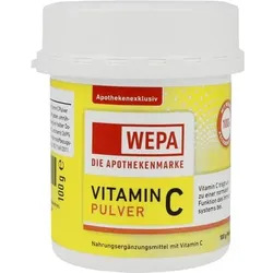 WEPA Vitamin C Pulver Dose 100 g