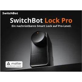 SwitchBot Smart Lock Pro Smartes elektronisches Türschloss