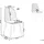 Beliani Esszimmerstuhl 4er Set EMORY