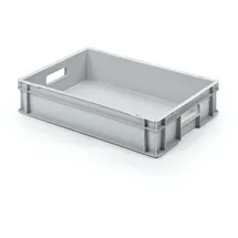ALUTEC München Kunststoffbehälter 60 x 40 x 12 cm 1-tlg. grau