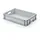 ALUTEC München Kunststoffbehälter 60 x 40 x 12 cm 1-tlg. grau