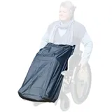MPB Pieper Beinschutzdecke für Rollstuhl und Scooter XL schwarz