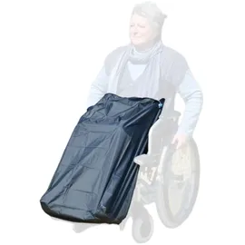MPB Pieper Beinschutzdecke für Rollstuhl und Scooter XL schwarz