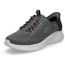 SKECHERS Herren Skech-Lite Pro Primebase Einschub Turnschuhe Memory Foam Komfort