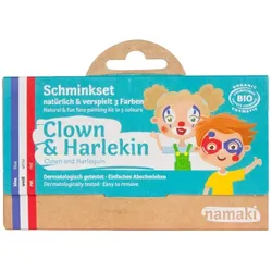 Namaki Schminkset Clown & Harlekin
