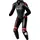 RST Race Dept V4.2 D3O Airbag perforierte 1-Teiler Motorrad Lederkombi, schwarz-weiss-rot, Größe 52 für Männer