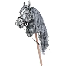 hkm kids Hobby Horse, Grau