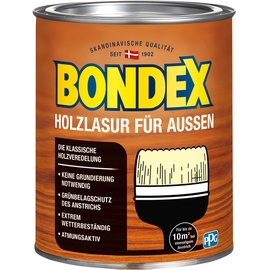Bondex Holzlasur für Aussen 750 ml ebenholz