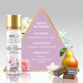 So...? Körpernebel Weiße Blume 150 ml