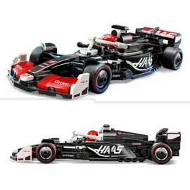 LEGO Speed Champions MoneyGram Haas F1 Team VF-24 Rennauto 77250