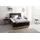 OTTO home Boxspringbett OTTO HOME "JENNA in verschiedenen Farben und Breiten erhältlich", schwarz (carbone), B:164cm L:216cm, Komplettbetten, Boxspringbett, LED-Beleuchtung, mit zertifizierten, recycelten Bezugsstoffen