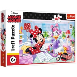 Trefl Puzzle Puzzle Minnie Mouse and Daisy 160 Puzzleteile Kinderpuzzle, Puzzleteile