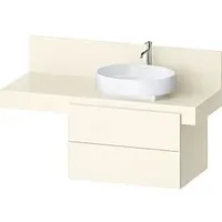 Duravit Balcoon Konsolenwaschtischunterbau Elfenbein - Elfenbein