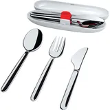 A di Alessi Alessi Reisebesteck Food a porter 3tlg