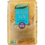 dennree Weizenmehl Type 1050 bio 1kg