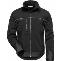 Elysee Jacke Alpha, Softshell, Gr. S, schwarz