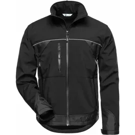 Elysee Jacke Alpha, Softshell, Gr. S, schwarz
