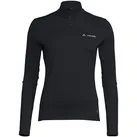 Vaude Damen Livigno Half Zip II Pullover (Größe XL, schwarz)