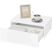 Woltu Nachtschrank 40 x 14 x 30 cm Weiß