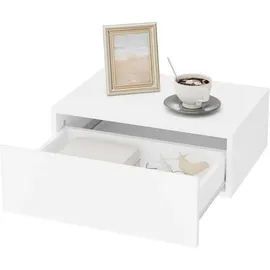Woltu Nachtschrank 40 x 14 x 30 cm Weiß