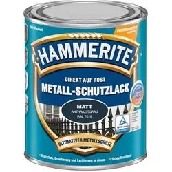 Metall-Schutzlack 750ml Matt anthrazitgrau