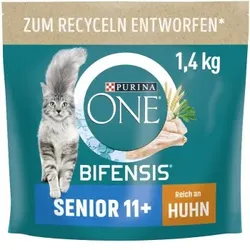 Purina ONE BIFENSIS Senior 11+ 1,4 kg