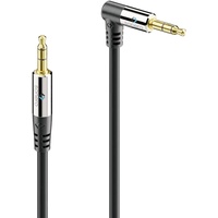 Sonero Audio-Kabel 1,5 m 3.5mm schwarz