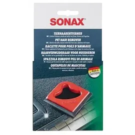 Sonax Tierhaarbürste rot