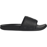 adidas Adilette Comfort Slides, Core Black Carbon Core Black, 40.5