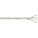 TRU Components Netzwerkkabel CAT 6 F/UTP 4 x 2 x 0.27 Mm2 Weiß 50m