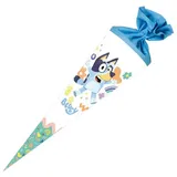 NESTLER Schultüte Bluey Bluey 70cm mit Filzverschluss
