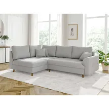 s-style möbel Ottomane links - Hellgrau