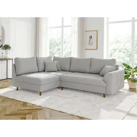 s-style möbel Ottomane links - Hellgrau