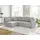 s-style möbel Ottomane links - Hellgrau