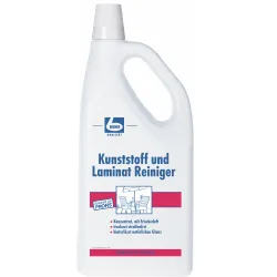 Dr. Becher Kunststoff und Laminat Reiniger 1898000 , 2 Liter - Flasche