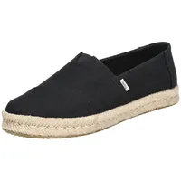 TOMS Alpargata Rope 2.0 in Schwarz – 37.5 EU
