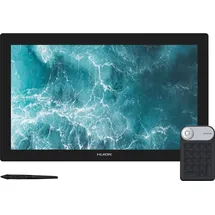 Huion Kamvas Pro 24 4K Grafiktablett - Schwarz