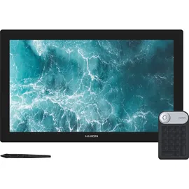 Huion Kamvas Pro 24 4K Grafiktablett - Schwarz