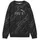 Puma Essentials+ Animal Print Fleece Crew Sweatshirt Damen 01 black M