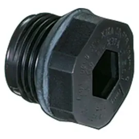 Stahl Verschlussstopfen M25x1,5 8290/3-M25
