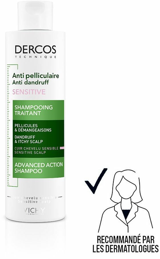 Vichy Dercos Technik Anti-Schuppen Shampoo für empfindliche Haut