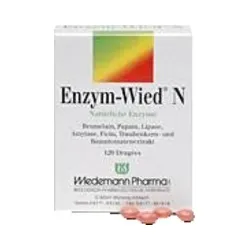 ENZYM WIED N Dragees 120 St Dragees