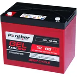 Panther GEL Bleiakku 12V 85Ah Akku DeepCycle Batterie statt 70Ah 72Ah 79Ah 80Ah