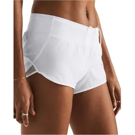 Under Armour Launch Pro 2 Inch Laufshorts Damen 100 white/white/reflective L