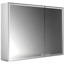 EMCO Prestige 2 88,8 cm breite Tür links silber eloxiert