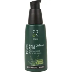 GRN [GRÜN] Q10 GESICHTSCREME - STRAFFENDE PFLEGE - BIO-HANF&BIO-HOPFEN