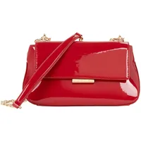 Valentino Afrodite Schultertasche Kunstleder Red